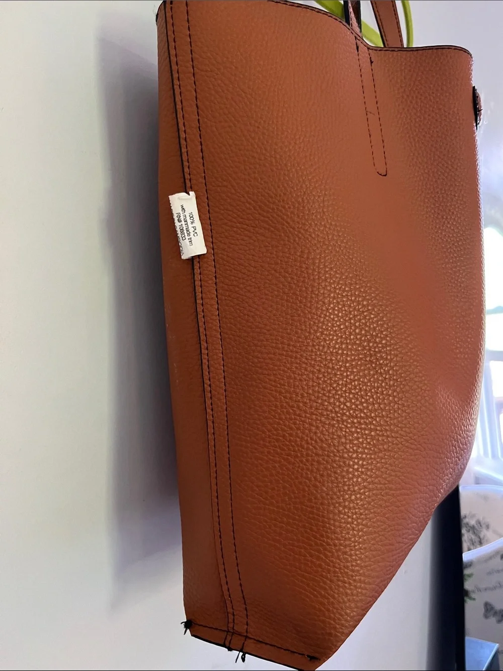 No brand sleek brown